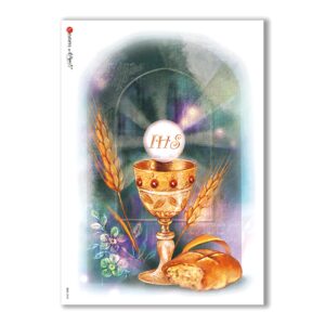 CULT-0043. Holy Rice Paper for decoupage.