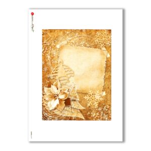 ALBUM-L-0079. Rice Paper album for decoupage.