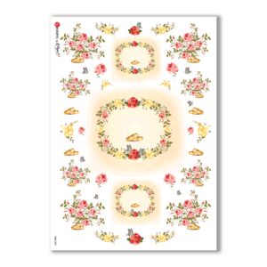 CULT-0049. Holy Rice Paper for decoupage.