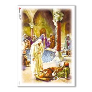CULT-0052. Holy Rice Paper for decoupage.