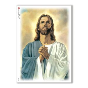 CULT-0063. Holy Rice Paper for decoupage.