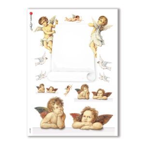 CULT-0071. Holy Rice Paper for decoupage.