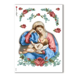CULT-0083. Holy Rice Paper for decoupage.