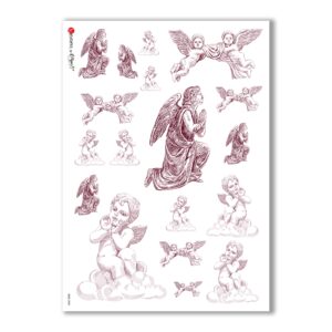 CULT-0085. Holy Rice Paper for decoupage.