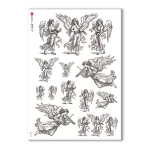CULT-0087. Holy Rice Paper for decoupage.