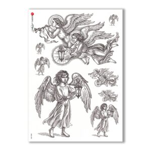 CULT-0088. Holy Rice Paper for decoupage.