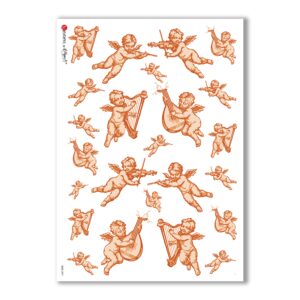 CULT-0091. Holy Rice Paper for decoupage.
