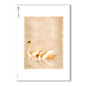 ALBUM-L-0086. Rice Paper album for decoupage.