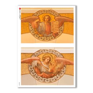 CULT-0095. Holy Rice Paper for decoupage.