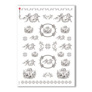 CULT-0109. Holy Rice Paper for decoupage.
