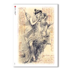 CULT-0112. Holy Rice Paper for decoupage.