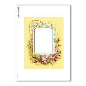 ALBUM-L-0089. Rice Paper album for decoupage.