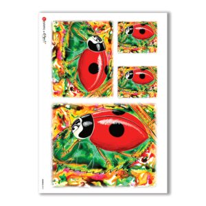 ANIMALS-0010. Animals Rice Paper for decoupage.