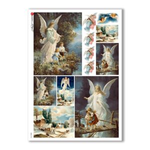 CULT-0124. Holy Rice Paper for decoupage.
