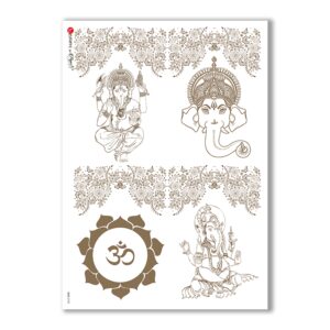 CULT-0133. Holy Rice Paper for decoupage.