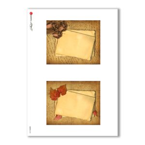 ALBUM-S-0005. Rice paper album small for decoupage.