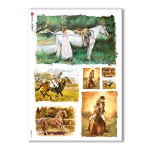ANIMALS-0073. Animals Rice Paper for decoupage.