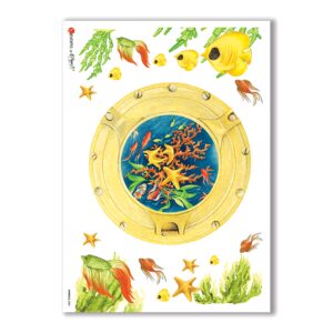 ANIMALS-0083. Animals Rice Paper for decoupage.