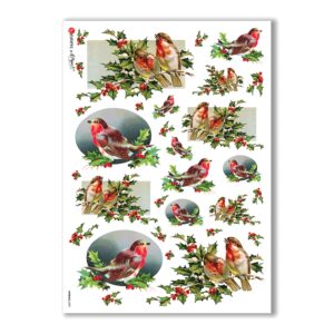 ANIMALS-0089. Animals Rice Paper for decoupage.