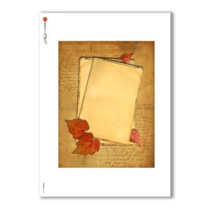 ALBUM-L-0010. Rice Paper album for decoupage.