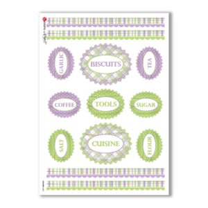 COUNTRY-0021. Country Rice Paper for decoupage.