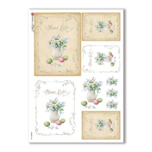 HOLIDAY-0086. Holiday Rice Paper for decoupage.