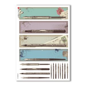 OLD OBJECTS-0001.Old objects Rice Paper for decoupage.