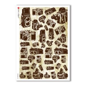 OLD OBJECTS-0002. Old objects Rice Paper for decoupage.