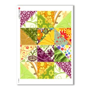 PATTERN-0006. Texture Rice Paper for decoupage.