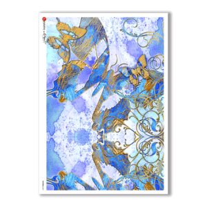 PATTERN-0007. Texture Rice Paper for decoupage.