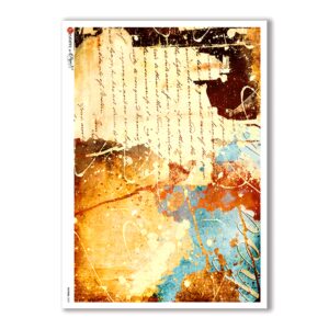 PATTERN-0009. Texture Rice Paper for decoupage.