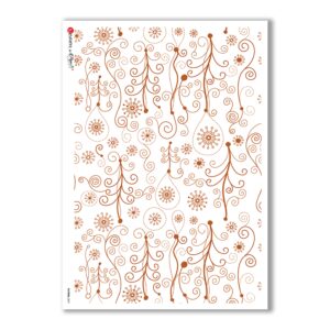 PATTERN-0031. Texture Rice Paper for decoupage.