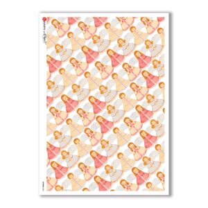 PATTERN-0051. Texture Rice Paper for decoupage.