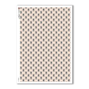 PATTERN-0070. Texture Rice Paper for decoupage.