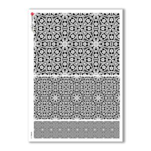 PATTERN-0121. Texture Rice Paper for decoupage.
