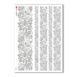 PATTERN-0126. Texture Rice Paper for decoupage.