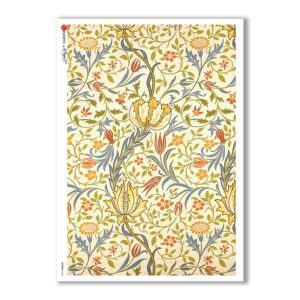 PATTERN-0132. Texture Rice Paper for decoupage.
