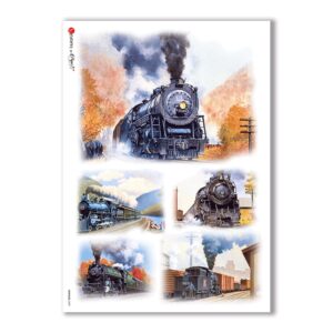 VEHICLES-0009. Vehicles Rice Paper for decoupage.