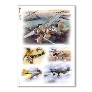 VEHICLES-0010. Vehicles Rice Paper for decoupage.