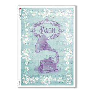 SHABBY-0003. Shabby Rice Paper for decoupage.