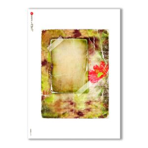 ALBUM-L-0019. Rice Paper album for decoupage.