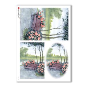 copy of VIEWS-0100. Landscape Rice paper  for the decoupage.