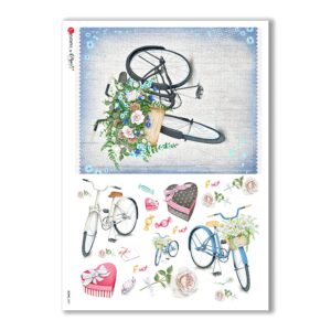 SCENE-0029. Pictorial Rice Paper for decoupage.