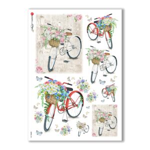 SCENE-0030. Pictorial Rice Paper for decoupage.