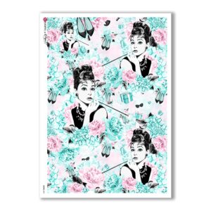 SCENE-0031. Pictorial Rice Paper for decoupage.