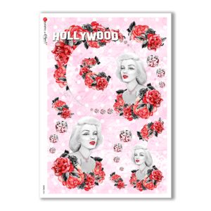 SCENE-0033. Pictorial Rice Paper for decoupage.