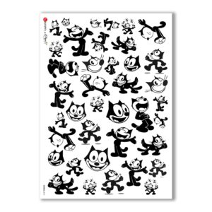 COMICS-0018. Rice Paper comics for decoupage.