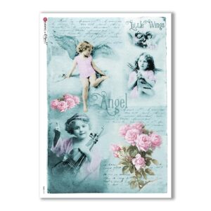 CULT-0137. Holy Rice Paper for decoupage.
