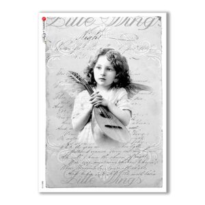 CULT-0138. Holy Rice Paper for decoupage.