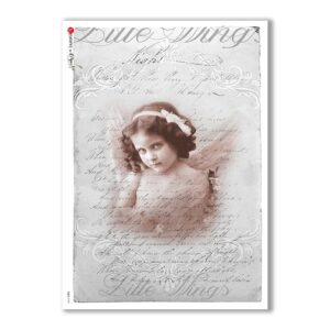CULT-0139. Holy Rice Paper for decoupage.
